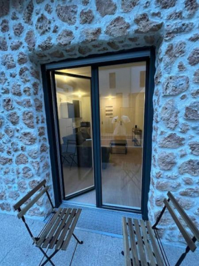 Studio cozy pour 4 avec terrasse à 20 minutes de Paris